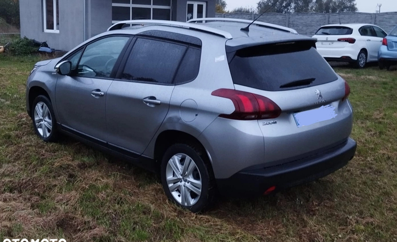 Peugeot 2008 cena 27900 przebieg: 47512, rok produkcji 2018 z Rawicz małe 191